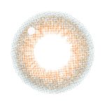 【ライトブラウン】secret candymagic 1Month シークレットキャンディーマジック ワンマンス 1箱1枚入り［Lcode］ 画像3