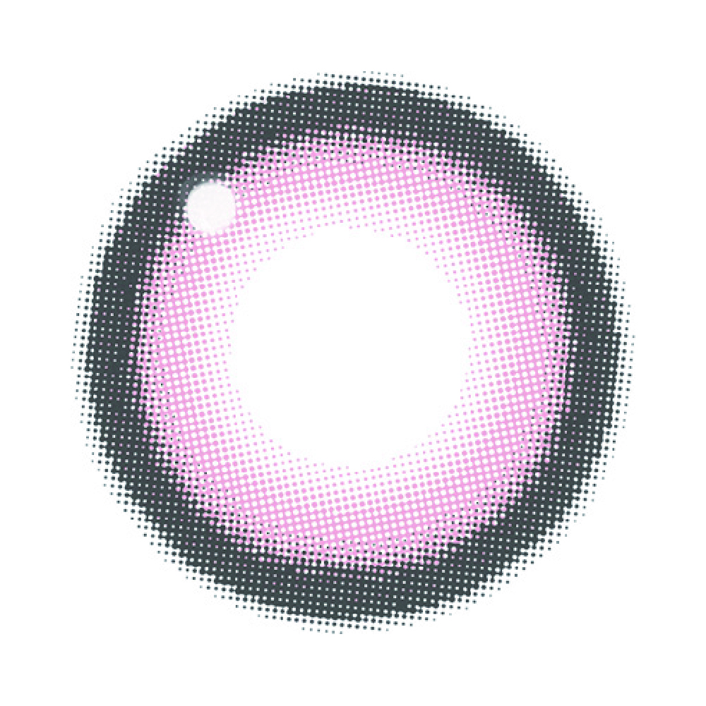 【モモピンク】secret candymagic 1Month シークレットキャンディーマジック ワンマンス 1箱1枚入り［Lcode］ 画像3