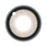 【ラメブラウン】secret candymagic 1Month シークレットキャンディーマジック ワンマンス 1箱1枚入り［Lcode］ 画像3