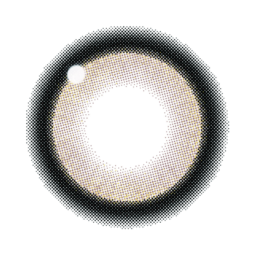 【ラメブラウン】secret candymagic 1Month シークレットキャンディーマジック ワンマンス 1箱1枚入り［Lcode］ 画像3