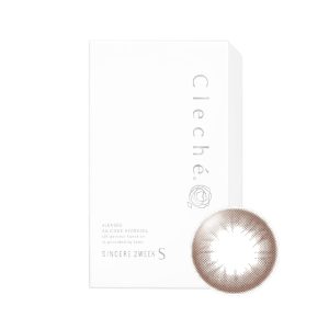 【メロウベール 132】Sincere 2week S Cleche シンシア 2ウィーク S クレシェ 6枚 [シンシア]