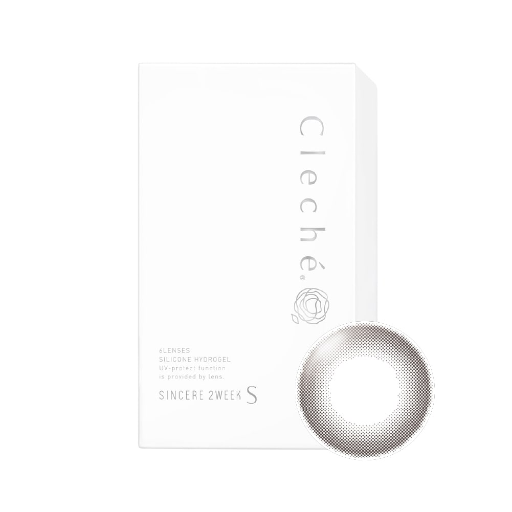 【ベアコントロール 130】Sincere 2week S Cleche シンシア 2ウィーク S クレシェ 6枚 [シンシア]