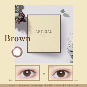【ブラウン】ARTIRAL ＵＶ Moist アーティラル UV モイスト 30枚[SHO-BI]