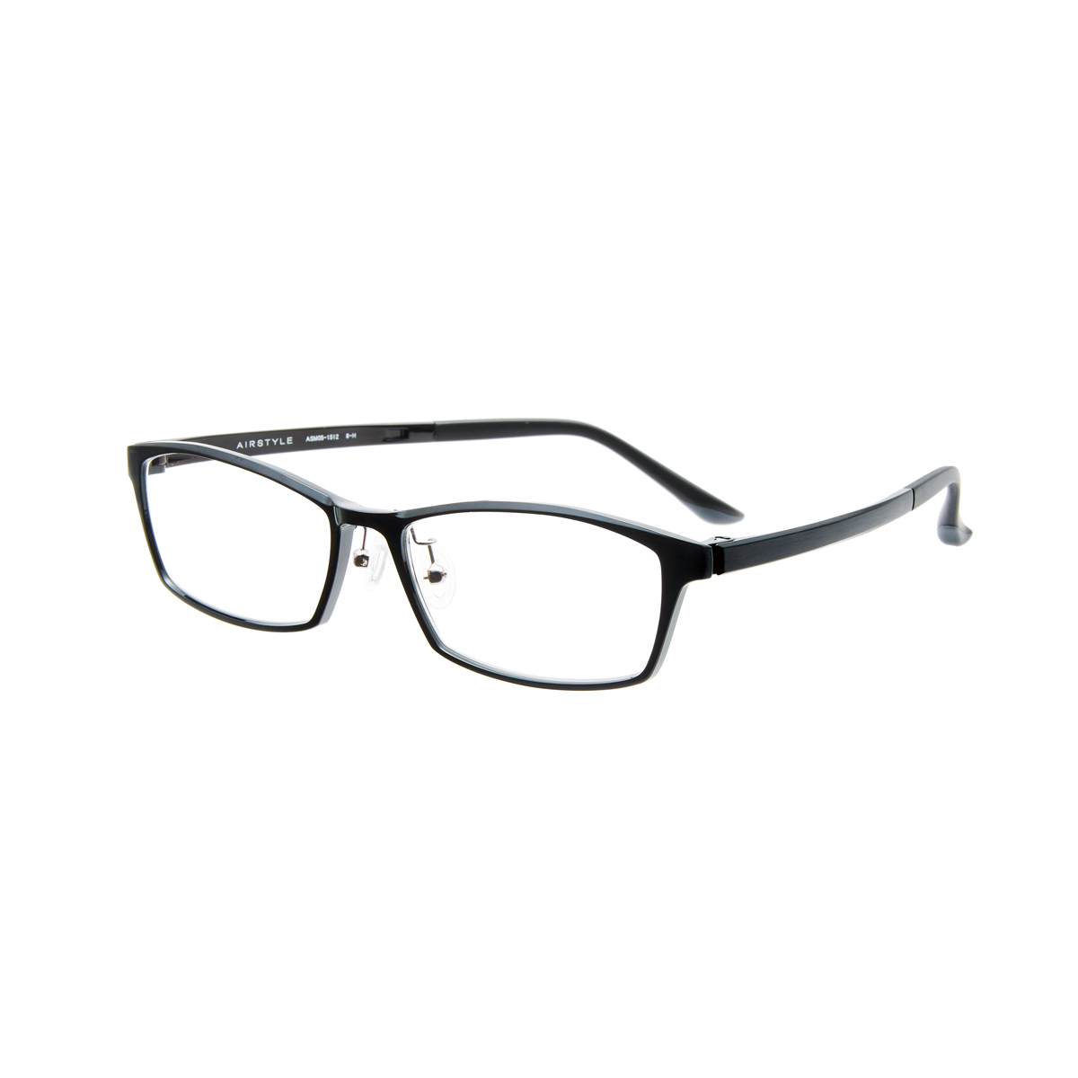 AIR STYLE MEN’S ASM05-1512 01BKS 55 画像2