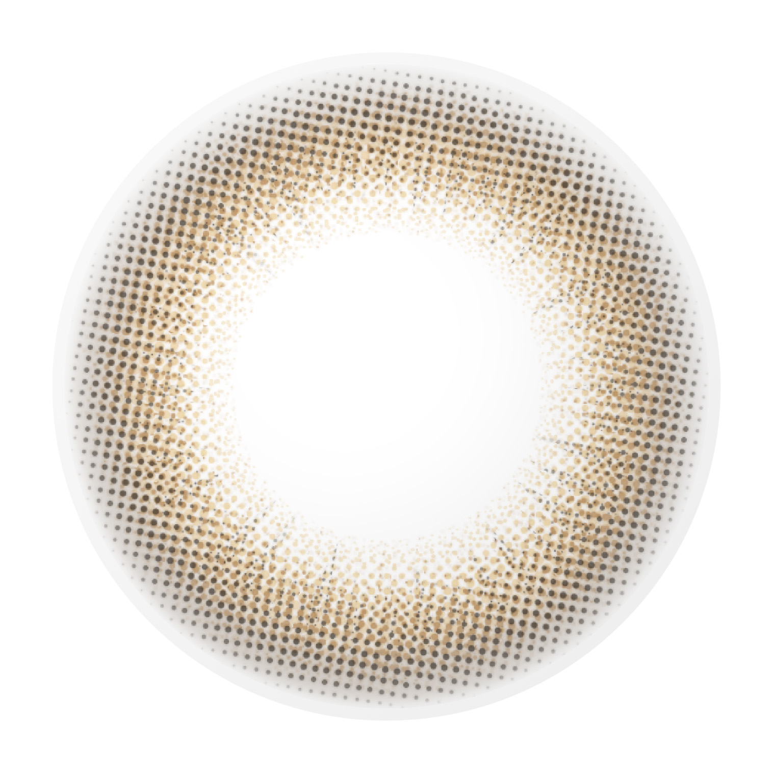 【ベルブラウン】Belleme by Eye coffret 1day ベルミー by アイコフレ ワンデー １箱30枚入り[シード] 画像3
