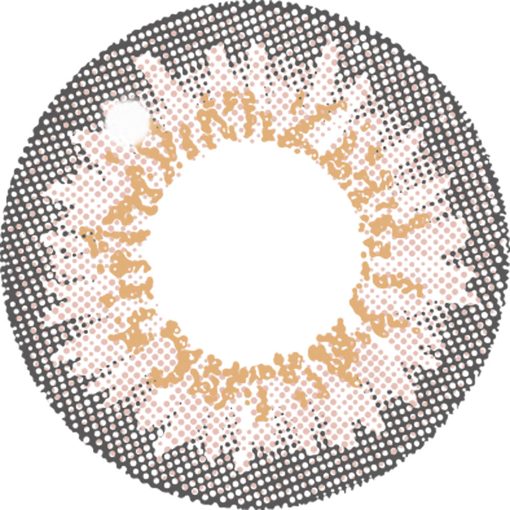 【ゴシップブラウン】CandyMagic1dayBLB キャンディーマジックワンデーBLB 1箱10枚入り【Lcode】 画像3
