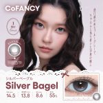 【シルバーベーグル】CoFANCY Dessert Cosmos Series 1day コファンシー デザートコスモスシリーズ ワンデー 1箱10枚［PIA］