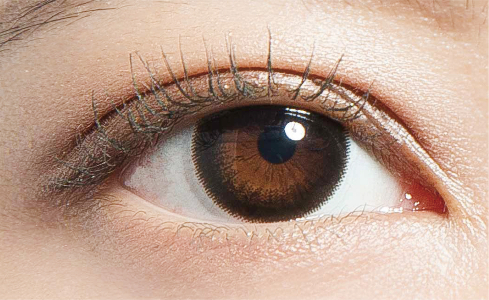 【ダークミスト】DECORATIVE EYES VEIL UV Moist デコラティブアイズ ヴェール UV モイスト 10枚[粧美堂] 画像2