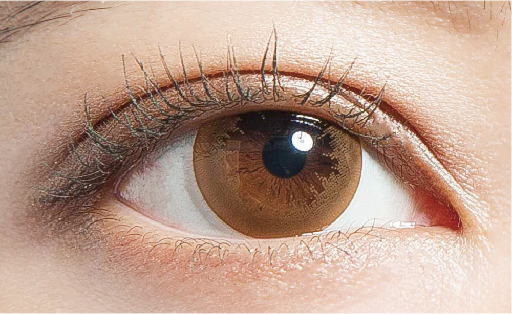 【ハニーグラス】DECORATIVE EYES VEIL UV Moist デコラティブアイズ ヴェール UV モイスト 10枚[粧美堂] 画像2