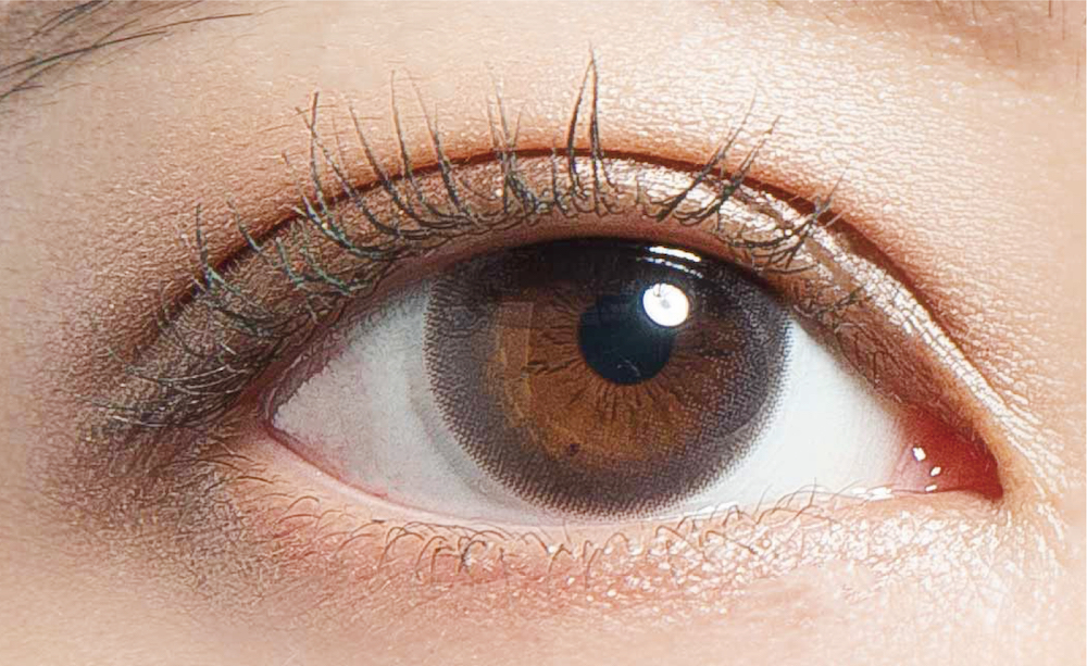 【カシスシャーベット】DECORATIVE EYES VEIL UV Moist デコラティブアイズ ヴェール UV モイスト 10枚[粧美堂] 画像2