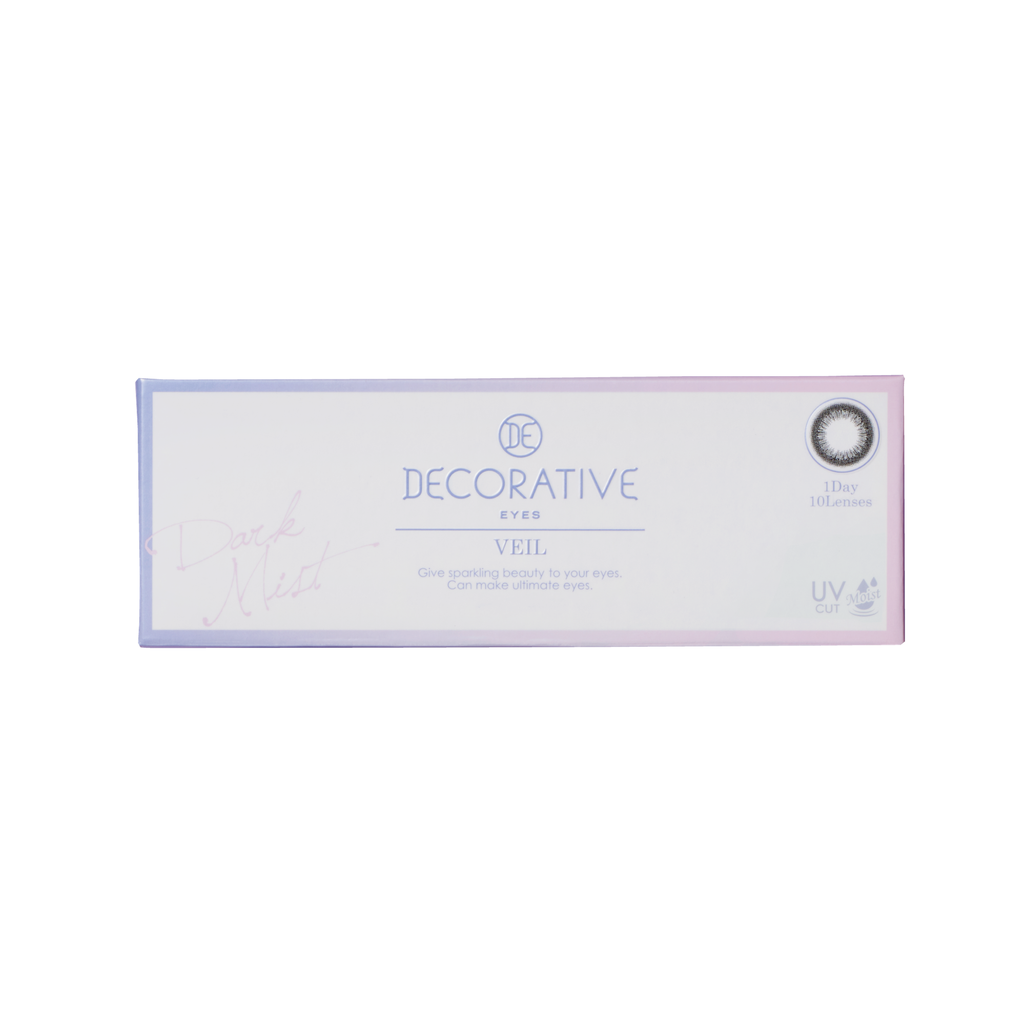 【ダークミスト】DECORATIVE EYES VEIL UV Moist デコラティブアイズ ヴェール UV モイスト 10枚[粧美堂] 画像4