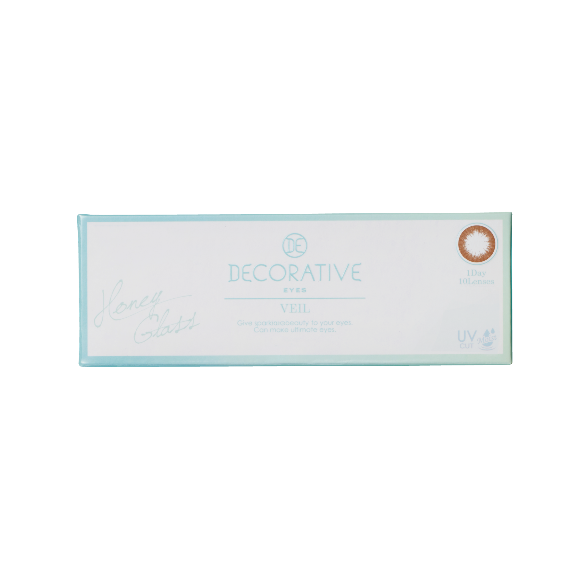 【ハニーグラス】DECORATIVE EYES VEIL UV Moist デコラティブアイズ ヴェール UV モイスト 10枚[粧美堂] 画像4
