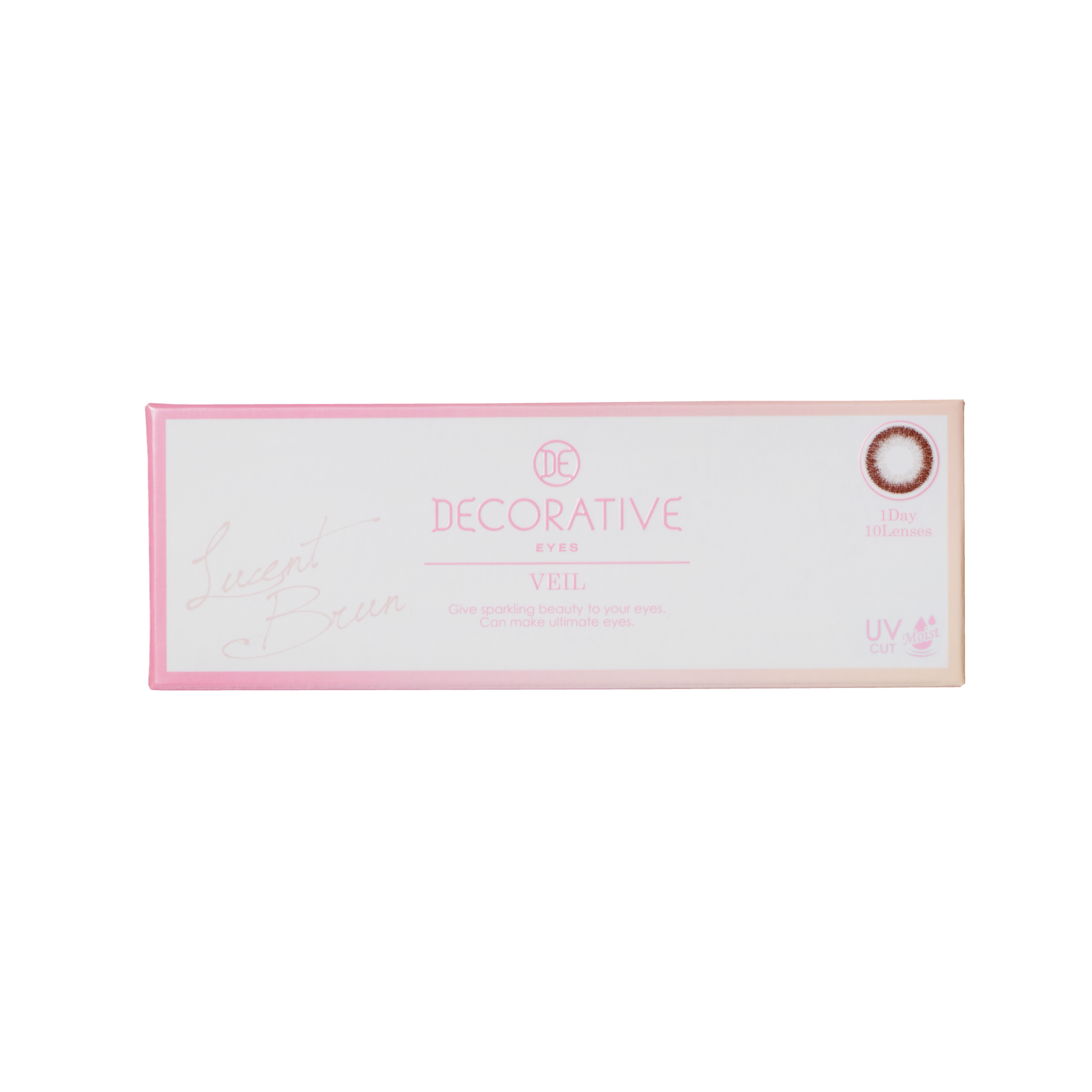 【ルーセントブラン】DECORATIVE EYES VEIL UV Moist デコラティブアイズ ヴェール UV モイスト 10枚[粧美堂] 画像4