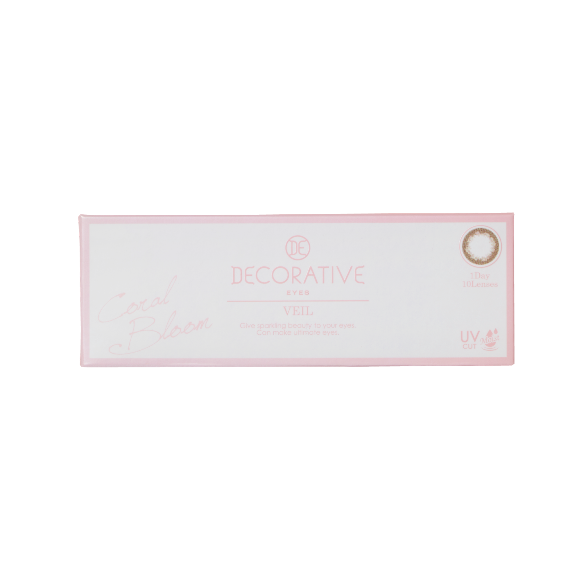 【コーラルブルーム】DECORATIVE EYES VEIL UV Moist デコラティブアイズ ヴェール UV モイスト 10枚[粧美堂] 画像4