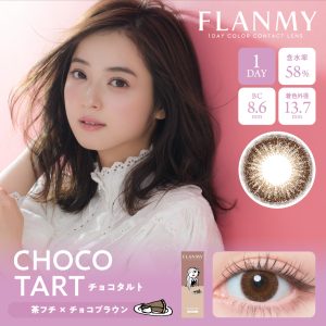 【チョコタルト】FLANMY 1DAY フランミー ワンデー 10枚[T-Garden]