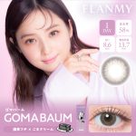【ゴマバーム】FLANMY 1DAY フランミー ワンデー 10枚[T-Garden]