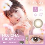 【ホウジチャバーム】FLANMY 1DAY フランミー ワンデー 10枚[T-Garden]