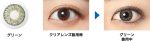 【グリーン】Freshlook ONE DAY COLOR フレッシュルック ワンデー カラー 10枚[アルコン] 画像2
