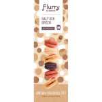 【ハーフアッシュグリーン(アルパカベイビー)】Flurry by colors 1day フルーリー バイ カラーズ ワンデー 10枚 [Wscale] 画像4