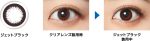 【ジェットブラック】フレッシュルックデイリーズ イルミネート30枚[チバビジョン・アルコン] 画像2