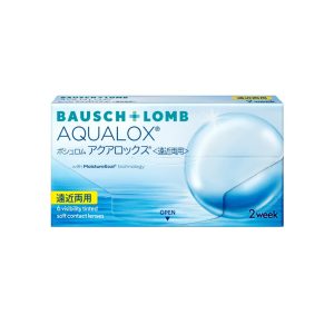 AQUALOX アクアロックス マルチフォーカル LOW 1箱6枚入り[ボシュロム]