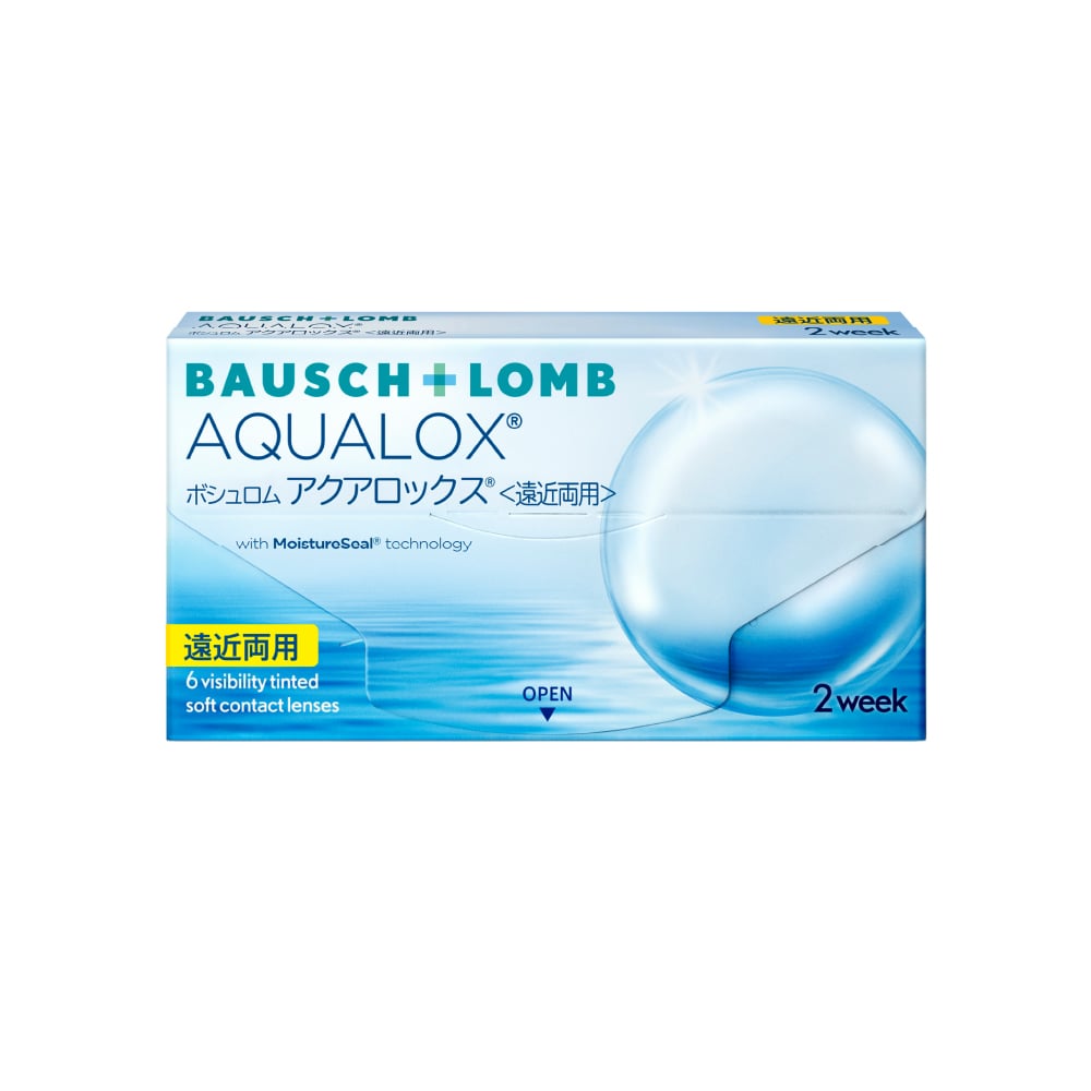 AQUALOX アクアロックス マルチフォーカル HIGH 1箱6枚入り[ボシュロム]