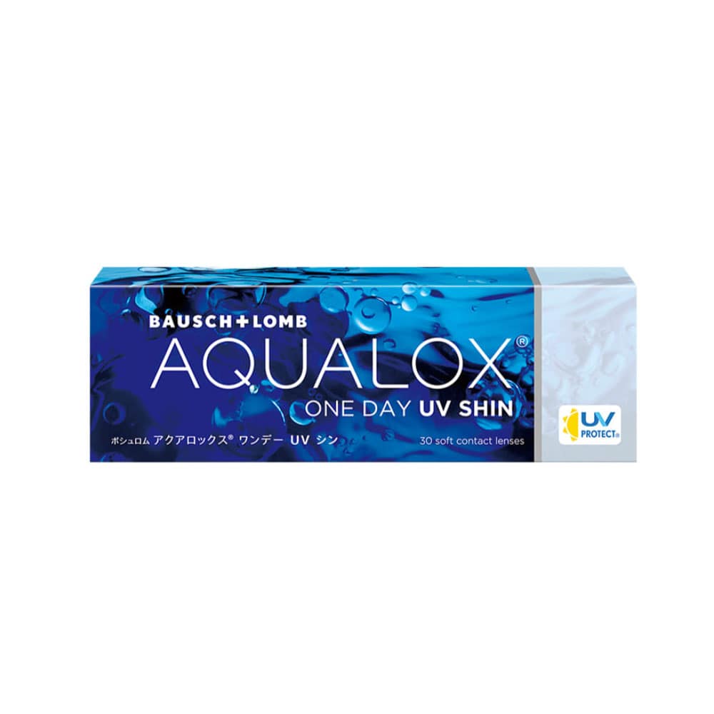 AQUALOX 1DAY UV SHIN アクアロックス ワンデー UV シン 1箱30枚入り [ボシュロム]