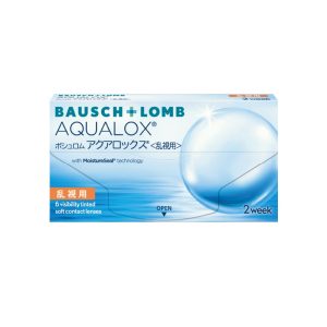 AQUALOX 乱視用 アクアロックス 乱視用 1箱6枚入り[ボシュロム]