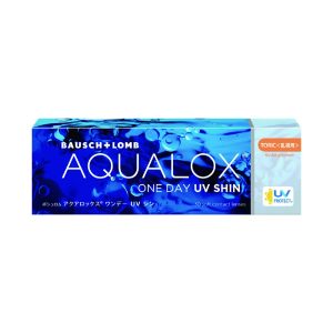 AQUALOX 1DAY UV SHIN TORIC アクアロックス ワンデー UV シン トーリック 乱視用30枚 [ボシュロム]