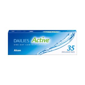 DAILIES Active 1day デイリーズアクティブ ワンデー 1箱35枚入り［アルコン］