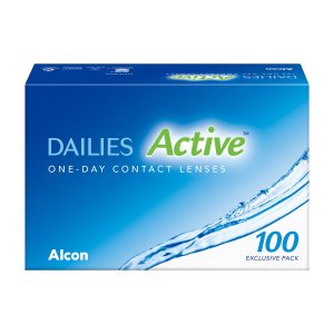 DAILIES Active 1day デイリーズアクティブ ワンデー 1箱100枚入り［アルコン］