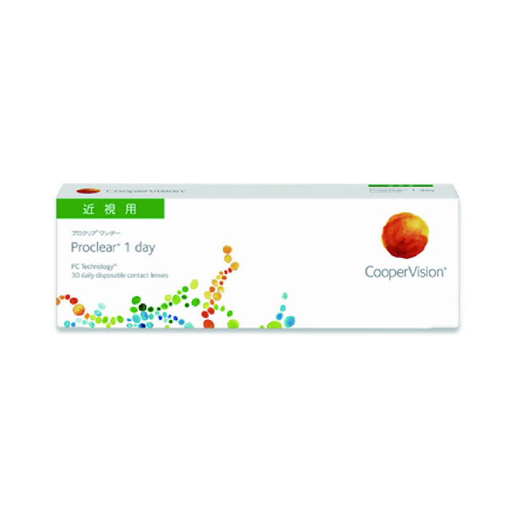 proclear 1day プロクリア ワンデー 30［クーパービジョン・ジャパン］