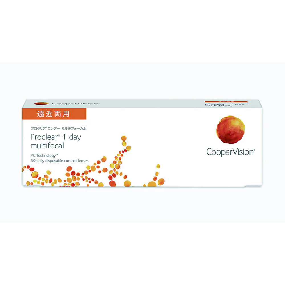 proclear 1day プロクリア ワンデー マルチフォーカル 30［クーパービジョン・ジャパン］