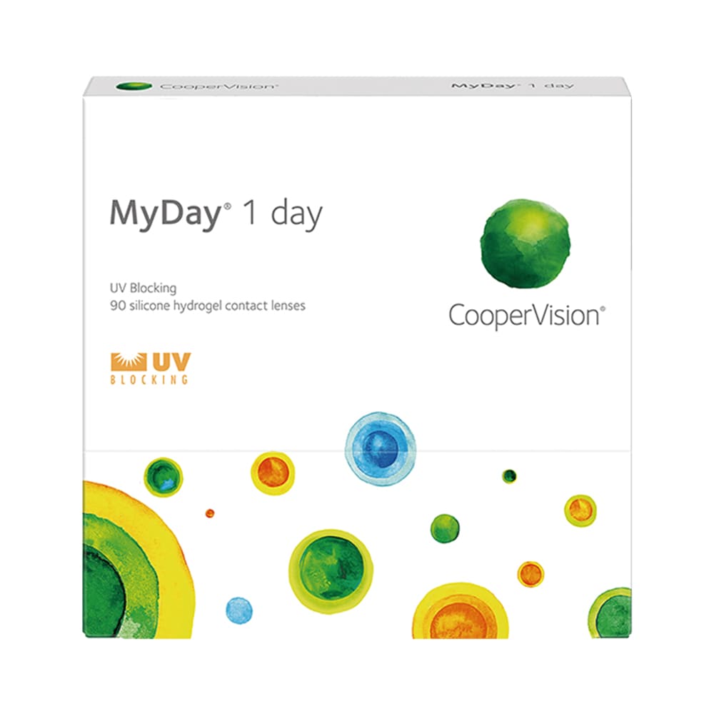 MyDay マイデイ 90枚 [クーパービジョン]