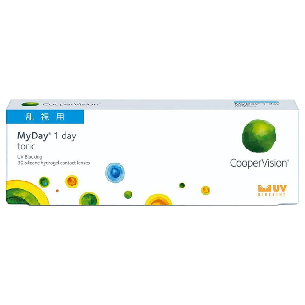 MyDay toric マイデイ トーリック 30枚 [クーパービジョン]