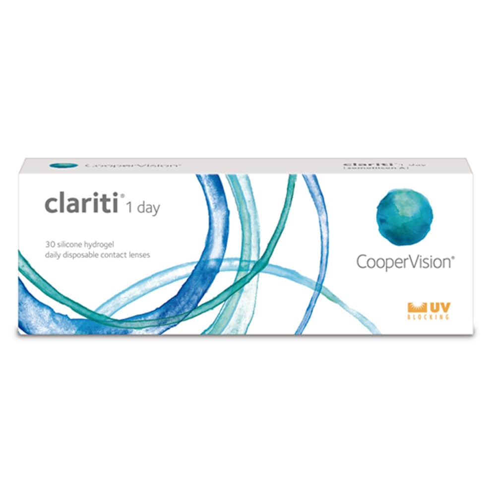clariti 1day クラリティ ワンデー 30枚 [クーパービジョン]