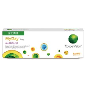 MyDay multifocal マイデイ マルチフォーカル MED (+1.50D~+1.75D) 30枚 [クーパービジョン]