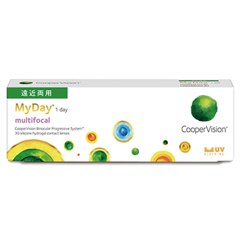 MyDay multifocal マイデイ マルチフォーカル MED (+1.50D~+1.75D) 30枚 [クーパービジョン]