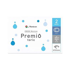 2WEEK メニコン プレミオ トーリック （乱視用） [メニコン]