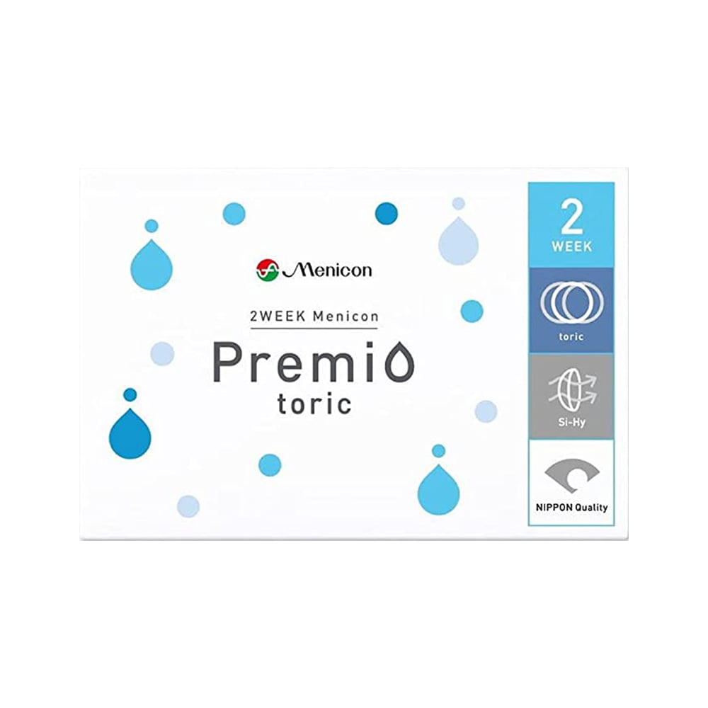 2WEEK メニコン プレミオ トーリック （乱視用） [メニコン]