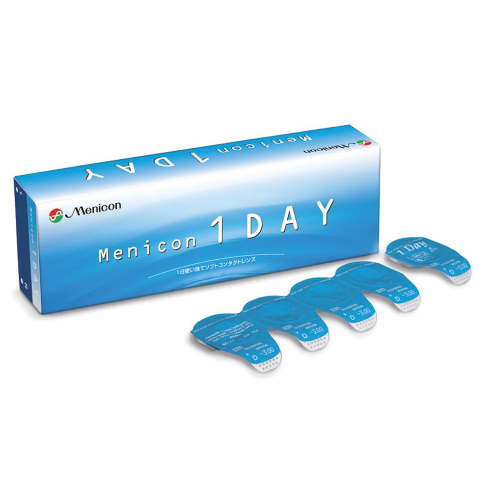 Menicon 1DAY メニコンワンデー 1箱30枚入り [メニコン]