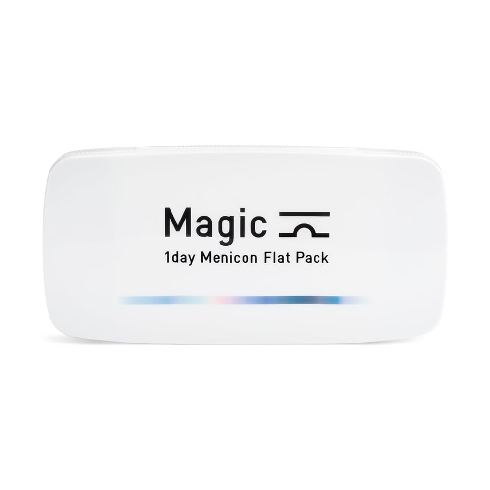 Magic マジック 1day Menicon Flat Pack ワンデーメニコンフラットパック 1箱30枚入り [メニコン]