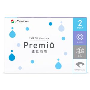 2WEEK メニコン プレミオ 遠近両用 プログレッシブ デザイン +2.00D [メニコン]