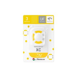 3ヵ月使い捨てハードレンズ クロスシー 1箱1枚入り【メニコン】