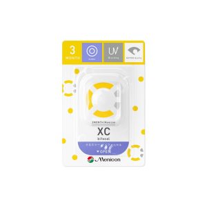 3ヵ月使い捨てハードレンズ クロスシーバイフォーカル 遠近両用 1箱1枚入り【メニコン】