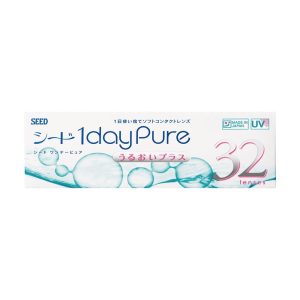 シード 1dayPure（ワンデーピュア） うるおいプラス 1箱32枚入り[シード]