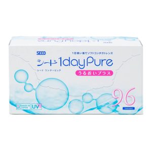 シード 1dayPure（ワンデーピュア） うるおいプラス 1箱96枚入りパック[シード]