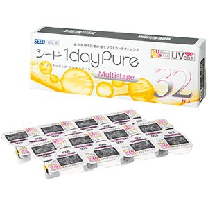 シード 1dayPure（ワンデーピュア） マルチステージ 遠近両用 32枚入り[シード]