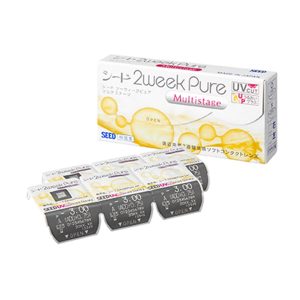 シード 2WeekPureマルチステージ 遠近両用