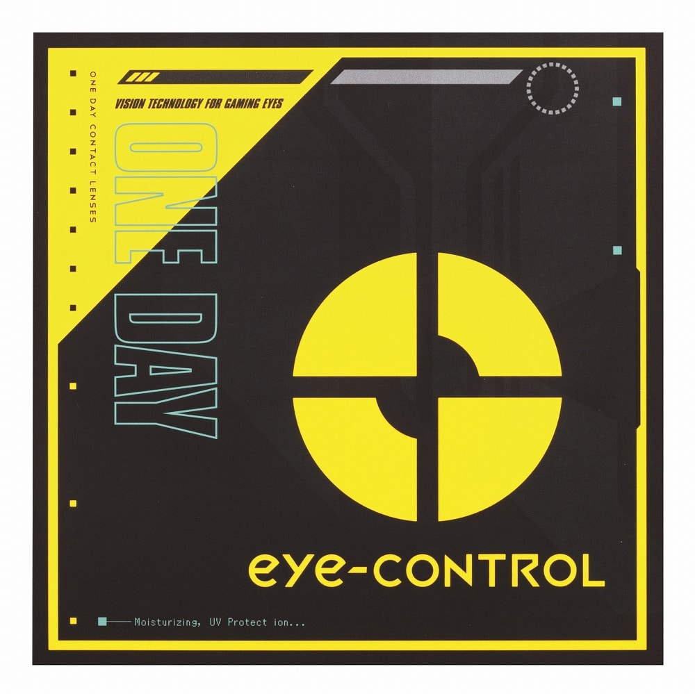 【プロeスポーツチームとの共同開発】 eye CONTROL アイ コントロール 1箱30枚入り [アイミー]